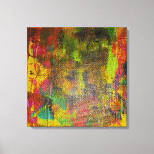 Impression de toile de mystère