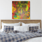 Impression de toile de mystère (Insitu(Chambre))