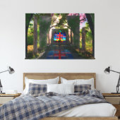 Impression de toile de Pâques Lumière Éternelle (Insitu(Chambre))