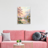 impression de toile de peinture impressionniste (Insitu(Salon))