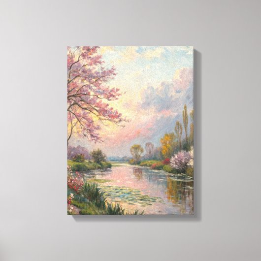 impression de toile de peinture impressionniste (Recto)