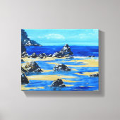 Impression de toile de plage (Recto)