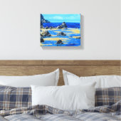 Impression de toile de plage (Insitu(Chambre))