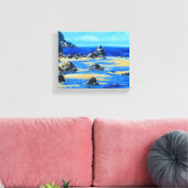 Impression de toile de plage (Insitu(Salon))