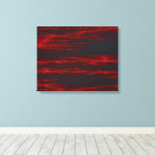 Impression de toile de saignement (Insitu (Plancher de Bois))