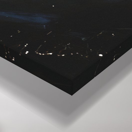 Impression de toile de sérénité sous-marine (Coin(Bas))