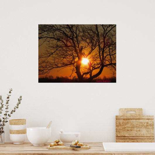 Impression de toile de soleil (Cuisine)