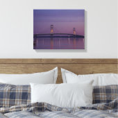 Impression de toile de soleil du pont Mackinac (Insitu(Chambre))