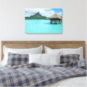 Impression de toile de station Bora Bora (Insitu(Chambre))