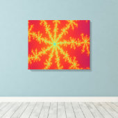 Impression de toile de tonnerre vendue (Insitu (Plancher de Bois))