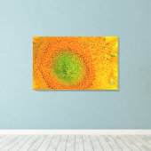 Impression de toile de tournesol (Insitu (Plancher de Bois))