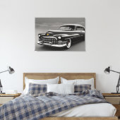 Impression de toile de voiture classique 1950 (Insitu(Chambre))