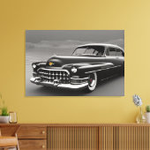 Impression de toile de voiture classique 1950 (Insitu(Salon))