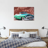 Impression de toile de voiture classique 1954 (Insitu(Chambre))