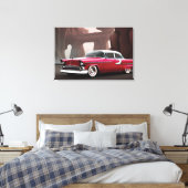 Impression de toile de voiture classique 1955 (Insitu(Chambre))