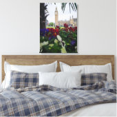 Impression de toile de vue classique de Londres El (Insitu(Chambre))
