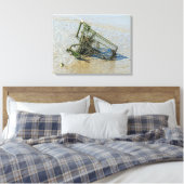 Impression de toile de vue du chariot d'achat aban (Insitu(Chambre))