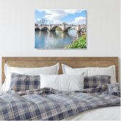 Impression de toile de vue du pont Richmond (Insitu(Chambre))
