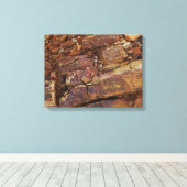 impression de toile de vue rocheuse (Insitu (Plancher de Bois))