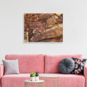 impression de toile de vue rocheuse (Insitu(Salon))