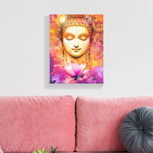 impression de toile de yoga (Insitu(Salon))