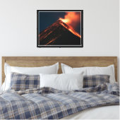 Impression de toile d'éruption volcanique (Insitu(Chambre))