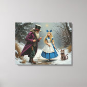 Impression de toile d'hiver Alice (Recto)