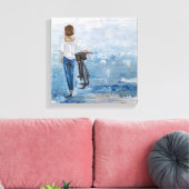 Impression de toile d'huile d'origine sur toile (Insitu(Salon))