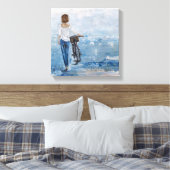 Impression de toile d'huile d'origine sur toile (Insitu(Chambre))