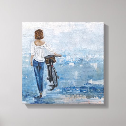 Impression de toile d'huile d'origine sur toile (Recto)