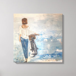 Impression de toile d'huile d'origine sur toile