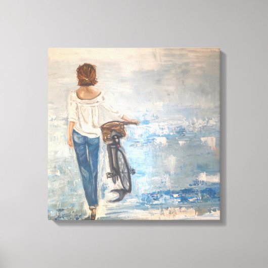 Impression de toile d'huile d'origine sur toile (Recto)