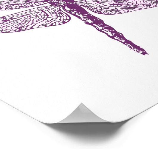 Impression de toile Dragonfly (Coin)