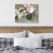 Impression de toile Dreamy Apple Blossoms (Insitu(Chambre))