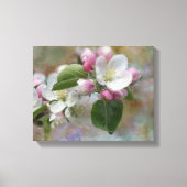 Impression de toile Dreamy Apple Blossoms (Recto)