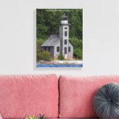 Impression de toile du phare de Grand Island East  (Insitu(Salon))