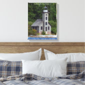 Impression de toile du phare de Grand Island East  (Insitu(Chambre))