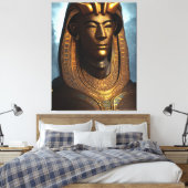 Impression de toile égyptienne Osiris (Insitu(Chambre))