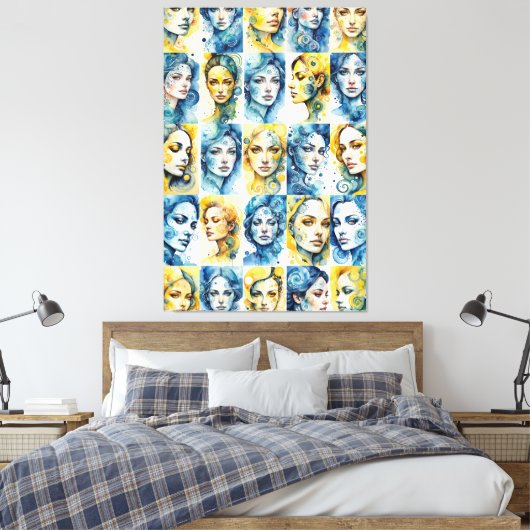 Impression de toile Eleganz 1 (Insitu(Chambre))