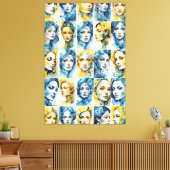 Impression de toile Eleganz 1 (Insitu(Salon))