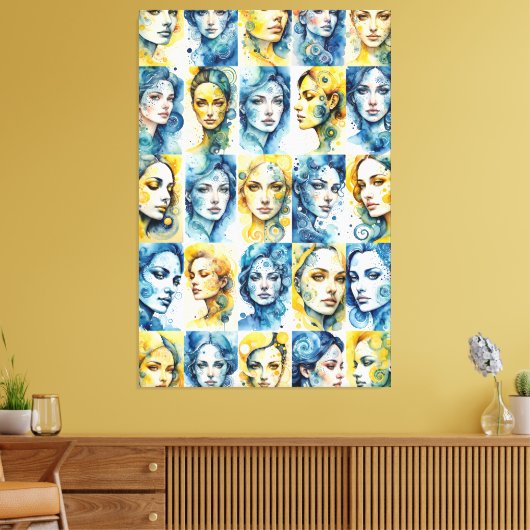 Impression de toile Eleganz 1 (Insitu(Salon))