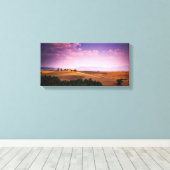 Impression de toile embouteillée - Paysage Italie (Insitu (Plancher de Bois))