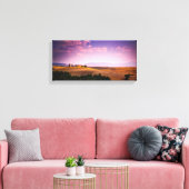 Impression de toile embouteillée - Paysage Italie (Insitu(Salon))