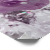 impression de toile en cristaux violets (Coin)