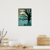 Impression de toile enchâssée (Cuisine)