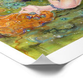 Impression de toile enrobée de sirène à la dérive (Coin)