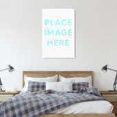Impression de toile enrobée étirée (Insitu(Chambre))