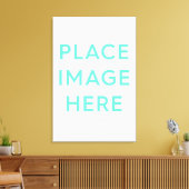 Impression de toile enrobée étirée (Insitu(Salon))
