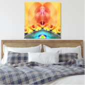 Impression de toile enrobée lumineuse (Insitu(Chambre))