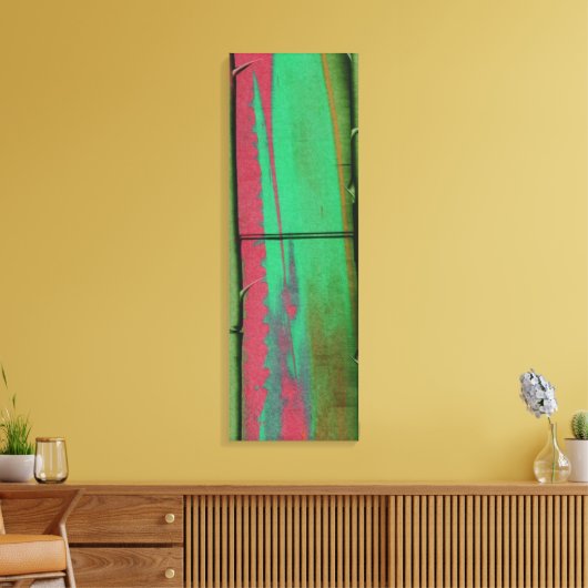 Impression de toile enroulée (Insitu(Salon))